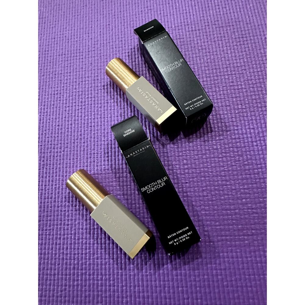 New 2 Anastasia Beverly Hills Smooth Blur Contour Stick Core Shadow & Shadow